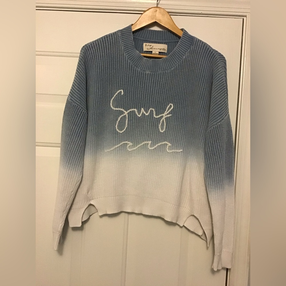 EUC Vintage Havana size large surf sweater